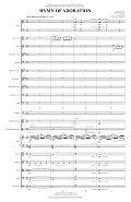 Hymn of Adoration - Full Score