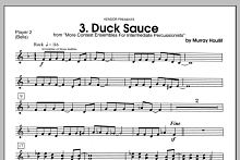 More Contest Ensembles For Intermediate Percussionists - Percussion 3 
