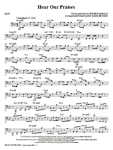 Hear Our Praises - Bass 