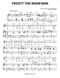 Frosty The Snow Man [Jazz Version] (arr. Brent Edstrom)