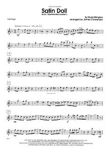 Satin Doll (From Sophisticated Ladies) - 1st Flute 