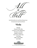 All Is Well - Viola