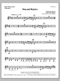 Sing and Rejoice - Bass Clarinet (sub. Tuba)