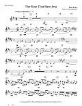 The Rose that Bare Jesu - Bass Clarinet