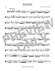 Badinerie (Suite No. 2) 