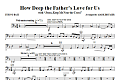 How Deep The Father's Love For Us (with Jesus Keep Me Near The Cross) - String Bass