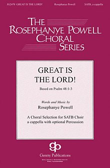 Great Is The Lord 