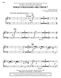 What Strangers Are These? (from Winter's Grace) - Harp