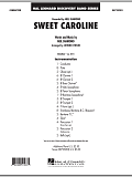 Sweet Caroline - Conductor Score (Full Score)
