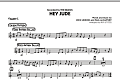 Hey Jude - Trumpet 2