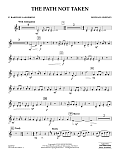 The Path Not Taken - Eb Baritone Saxophone