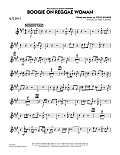 Boogie On Reggae Woman - Alto Sax 2
