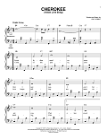 Cherokee (Indian Love Song)
