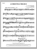 A Christmas Trilogy (from Carols For Choir And Congregation) - Bb Trumpet 1