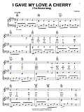 I Gave My Love A Cherry (The Riddle Song)