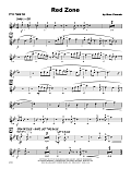 Red Zone - 1st Tenor Saxophone