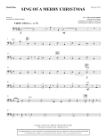 Sing of a Merry Christmas (Full Orchestra) - Double Bass