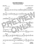 Matryoshka (Festival of Russian Folk Songs) - Percussion