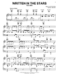 Written In The Stars (from Aida)