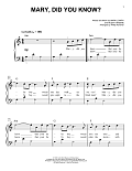 Mary, Did You Know? (arr. Phillip Keveren)