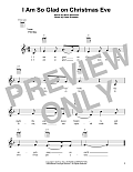I Am So Glad On Christmas Eve