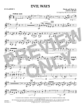 Evil Ways - Bb Clarinet 1