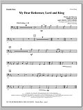 My Dear Redeemer, Lord And King - Double Bass