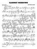 Clarinet Hoedown - Percussion 1