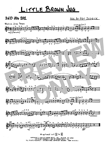Little Brown Jug - 1st Tenor Saxophone 