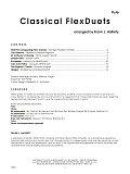 Classical FlexDuets - Flute