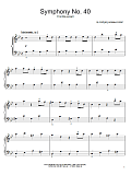 Symphony No. 40 in G Minor, First Movement Excerpt