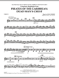 Soundtrack Highlights from Pirates Of The Caribbean: Dead Man's Chest - Violin 2