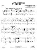 Autumn Leaves (Hojas Caídas) (arr. Michele Fernández) - Piano