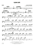 Lush Life (arr. Mike Tomaro) - Guitar