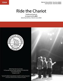 Ride The Chariot (arr. Barbershop Harmony Society) 