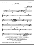Hosanna (Our Deliverer Has Come) - Bb Trumpet 3