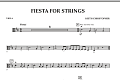 Fiesta for Strings - Viola