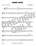 Turbo Rock - Eb Baritone Saxophone