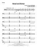 Bread and Butter (arr. Greg Gilpin) - Drums