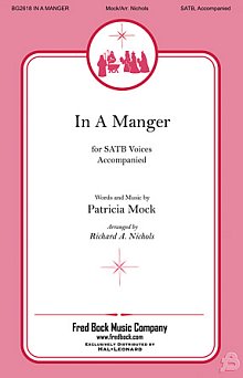 In A Manger (arr. Richard A. Nichols) 