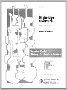 Highridge Overture - Full Score 
