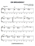 On Broadway [Jazz version] (arr. Brent Edstrom)