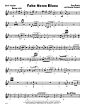 Fake News Blues - 2nd Bb Trumpet