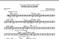 Hallelujah - Percussion