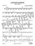 Captain Marvel (Main Theme) (arr. Michael Brown) - Baritone B.C.