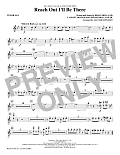 Reach Out I'll Be There (arr. Alan Billingsley) - Tenor Sax