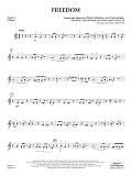 Freedom (arr. Paul Murtha) - Pt.3 - F Horn