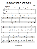 Here We Come A-Caroling