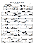 Two-Part Invention in A Minor