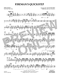Fireman's Quickstep - Percussion 1